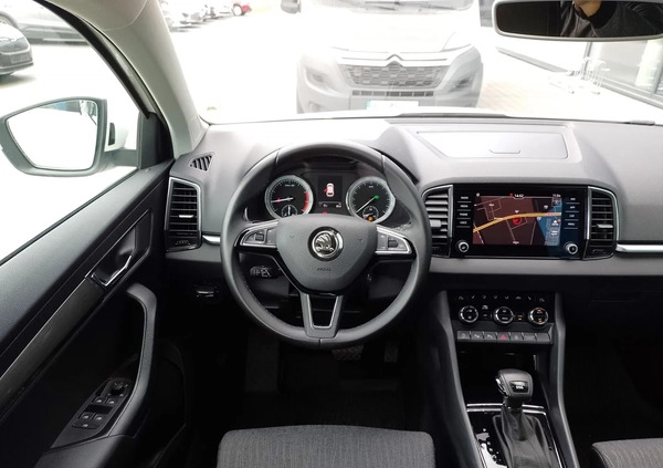 Skoda Karoq cena 109900 przebieg: 96028, rok produkcji 2019 z Wąsosz małe 497